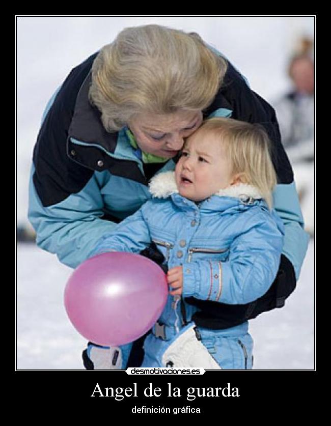 Angel de la guarda -