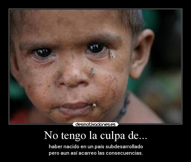 No tengo la culpa de... -