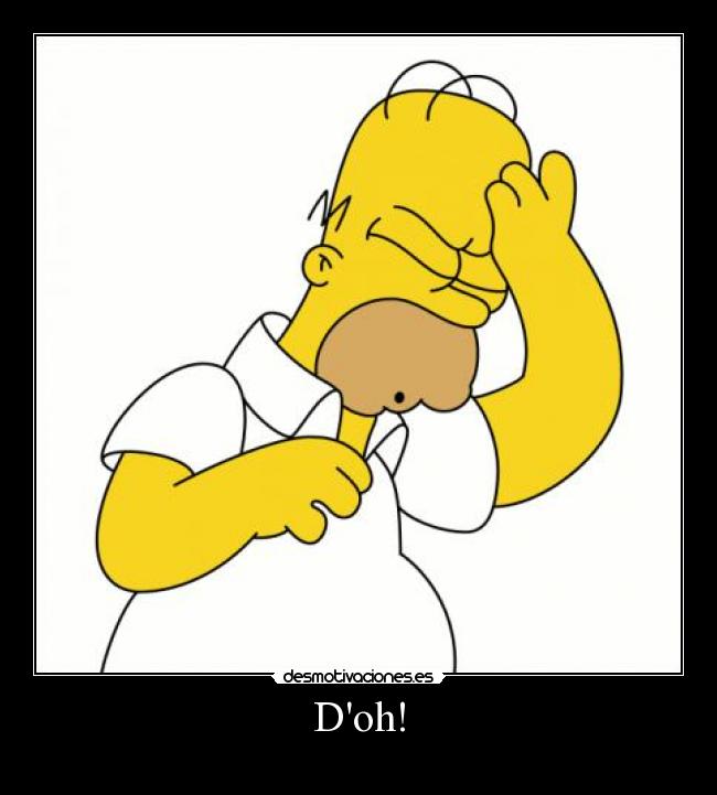 Doh! - 