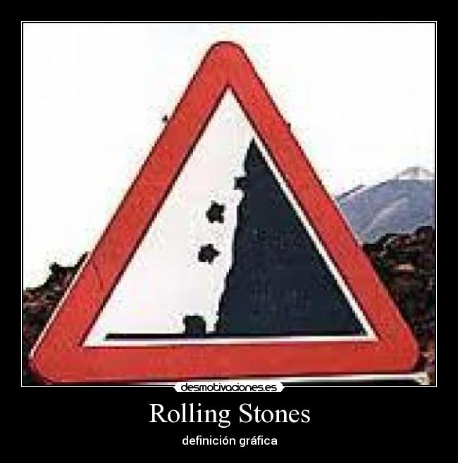 Rolling Stones - definición gráfica