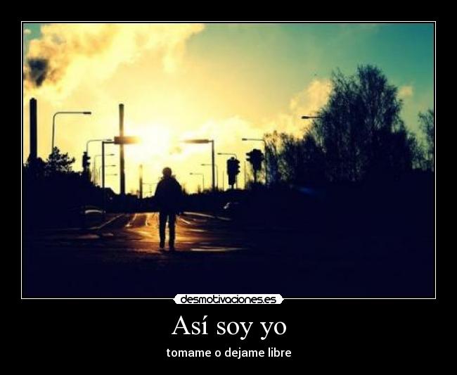 Así soy yo -