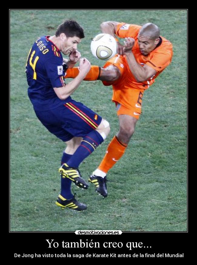 Yo también creo que... - 