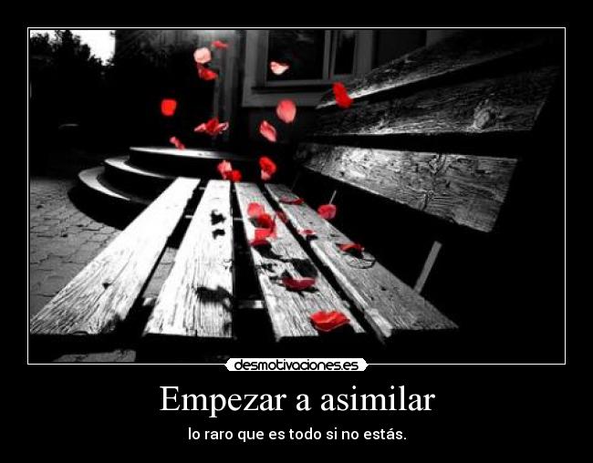 Empezar a asimilar - 