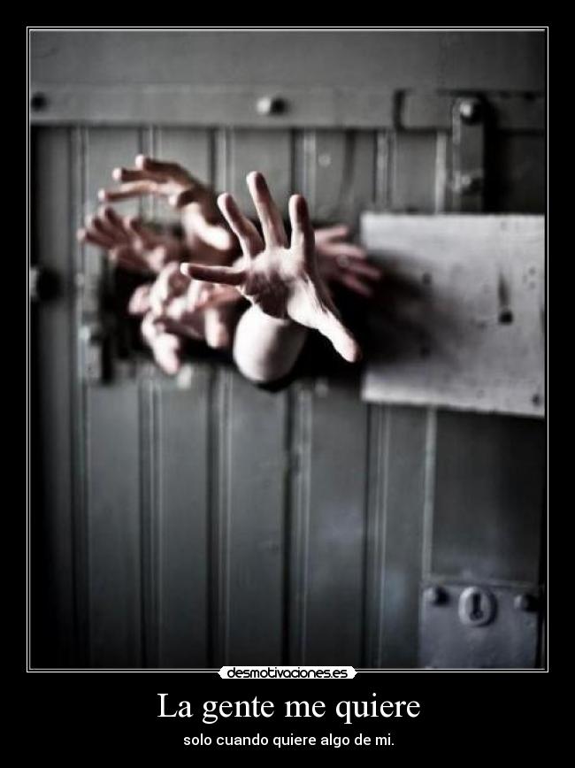 La gente me quiere -