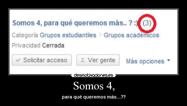 Somos 4, -