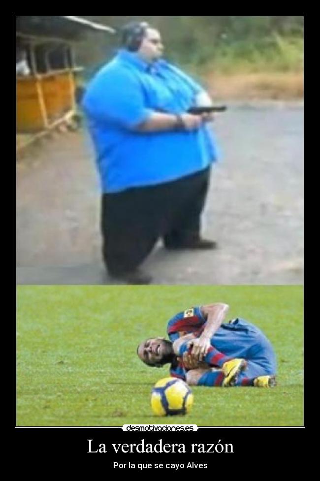 La verdadera razón -