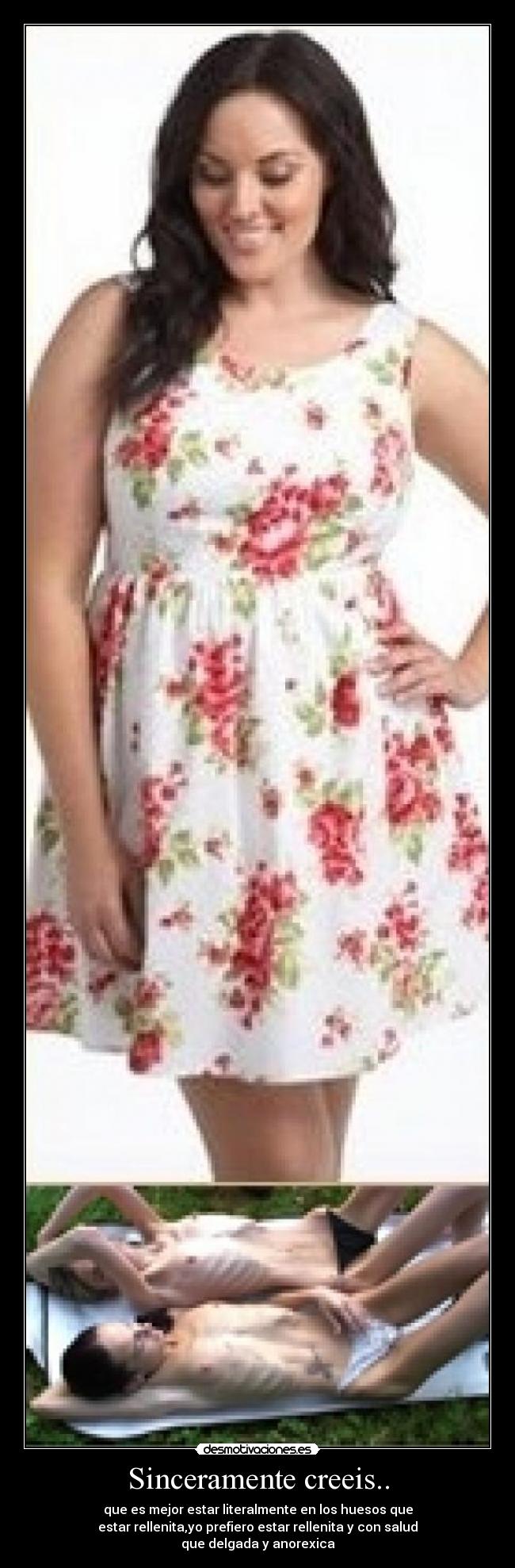 Sinceramente creeis.. - 