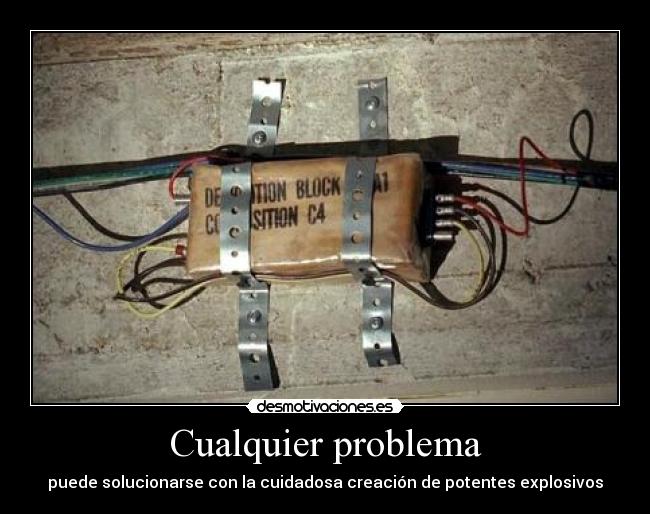 Cualquier problema - 