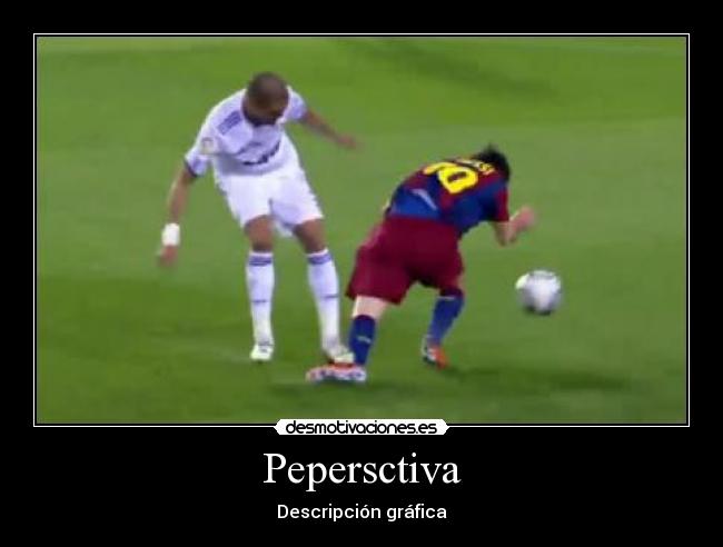 Pepersctiva - Descripción gráfica