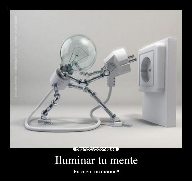 Iluminar tu mente -