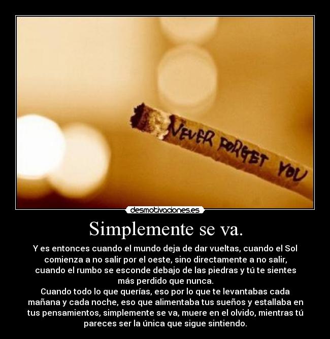 carteles irse desmotivaciones