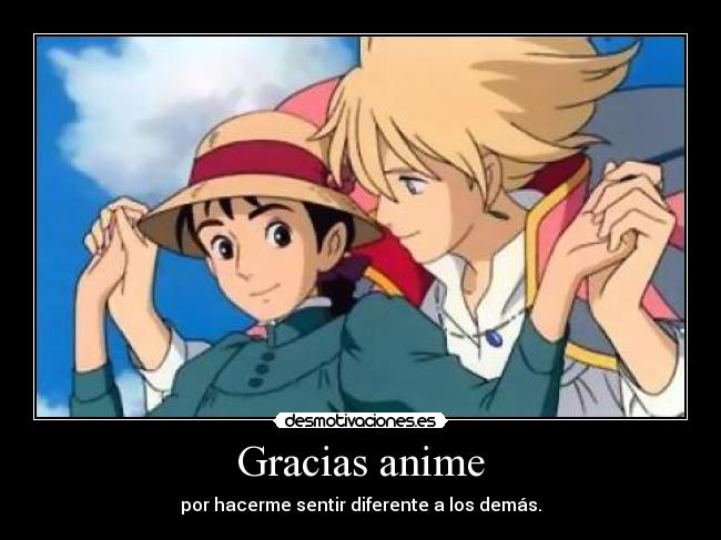Gracias anime - 