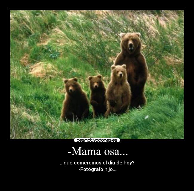 -Mama osa... -