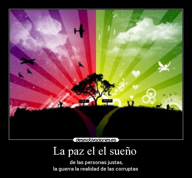 carteles paz desmotivaciones