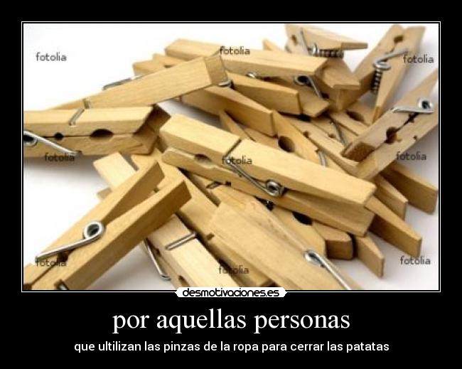 por aquellas personas -