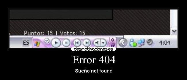 Error 404 - 