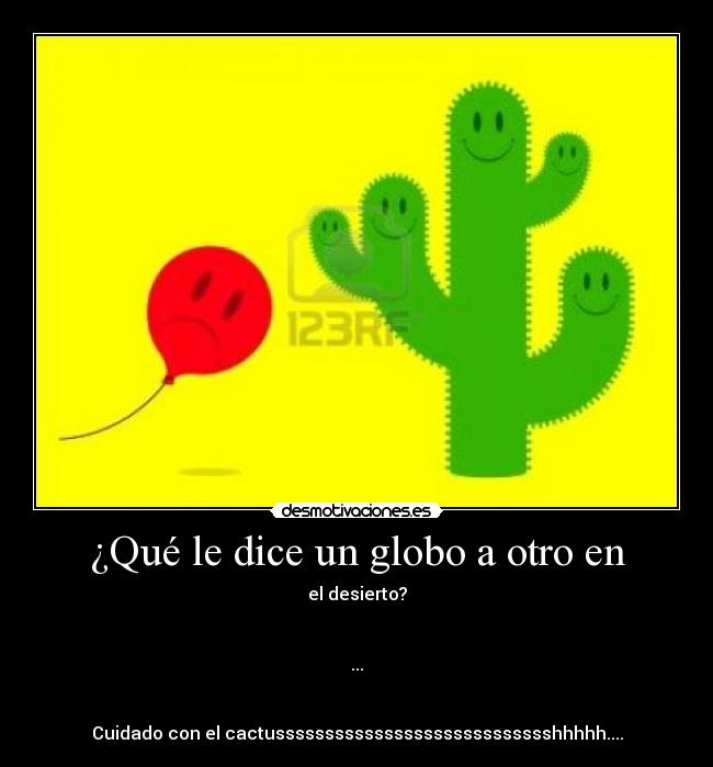 carteles cuidado con cactus desmotivaciones