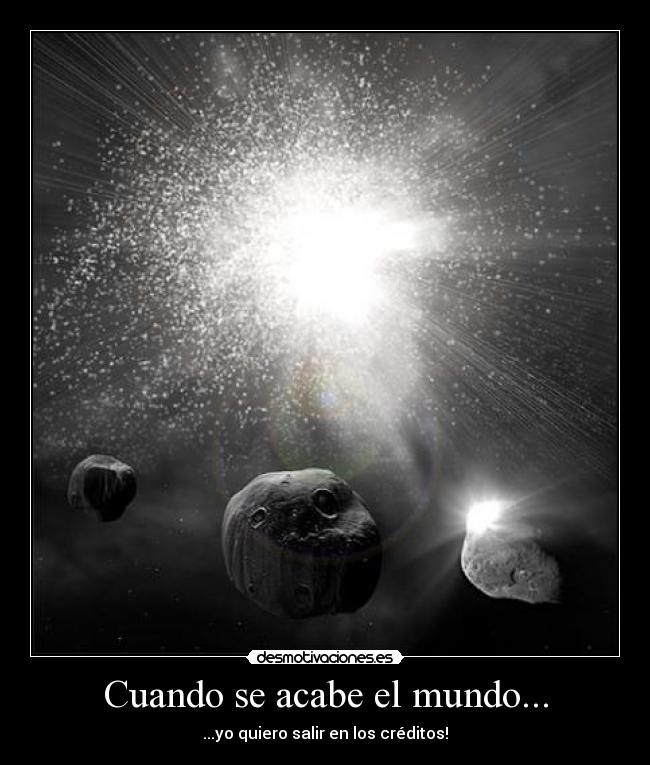 carteles mundo nadie desmotivaciones