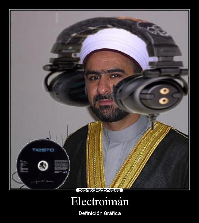 Electroimán - Definición Gráfica