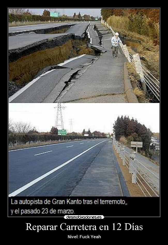 Reparar Carretera en 12 Días - Nivel: Fuck Yeah