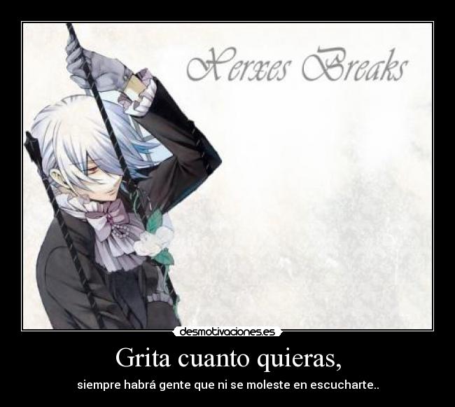 carteles grita siempre desmotivaciones