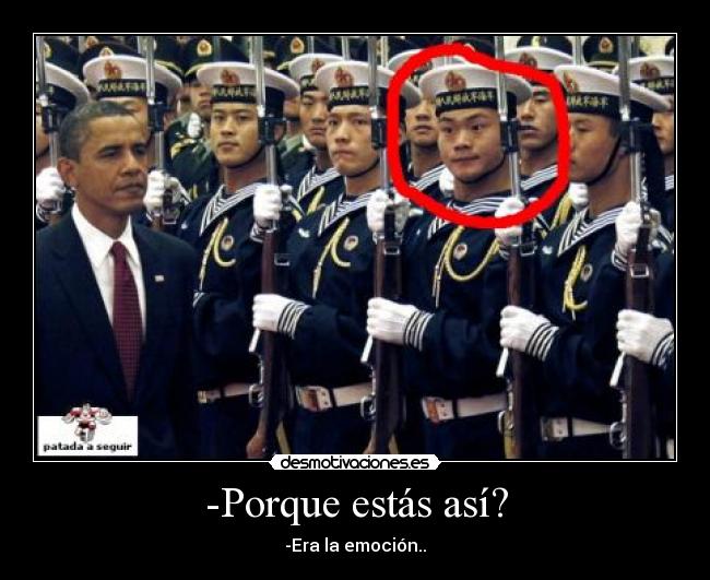 -Porque estás así? -