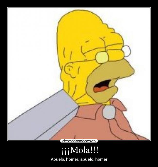 ¡¡¡Mola!!! -