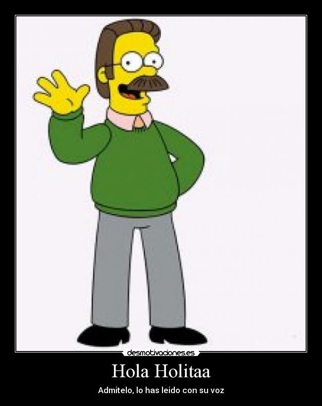 Hola Holitaa -