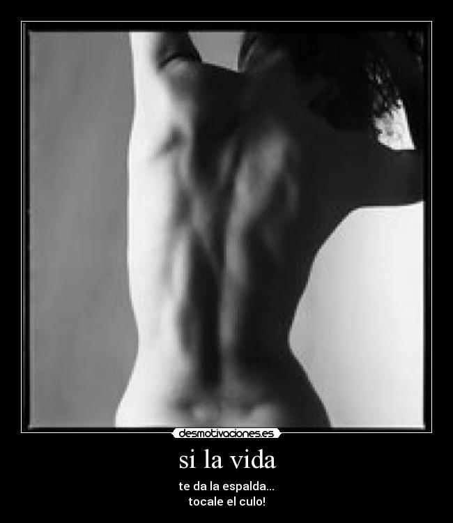 si la vida - 