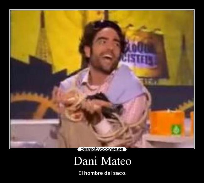 Dani Mateo - El hombre del saco.