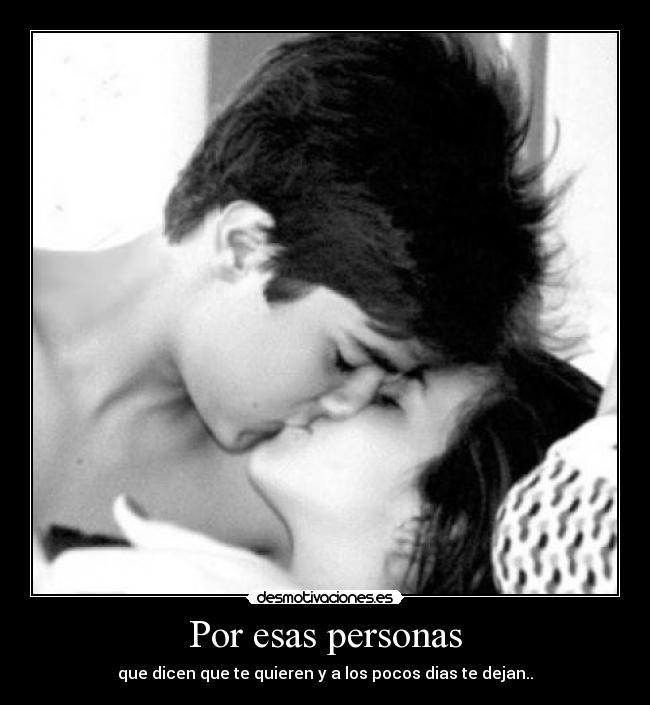 Por esas personas - 