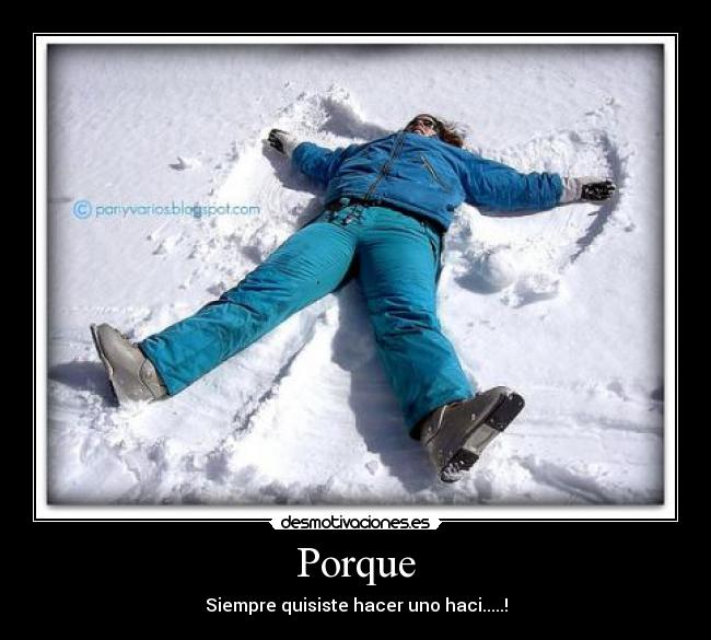 Porque -
