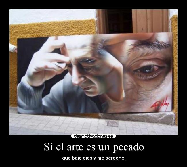 Si el arte es un pecado - 