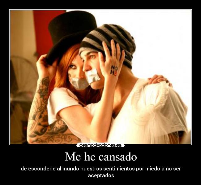 Me he cansado - 
