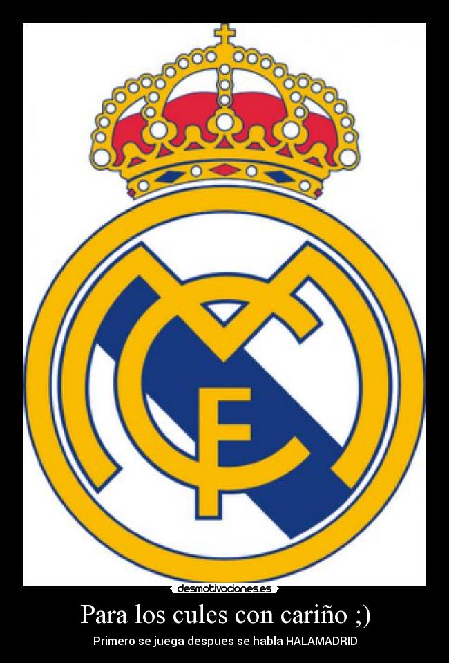 Para los cules con cariño ;) -