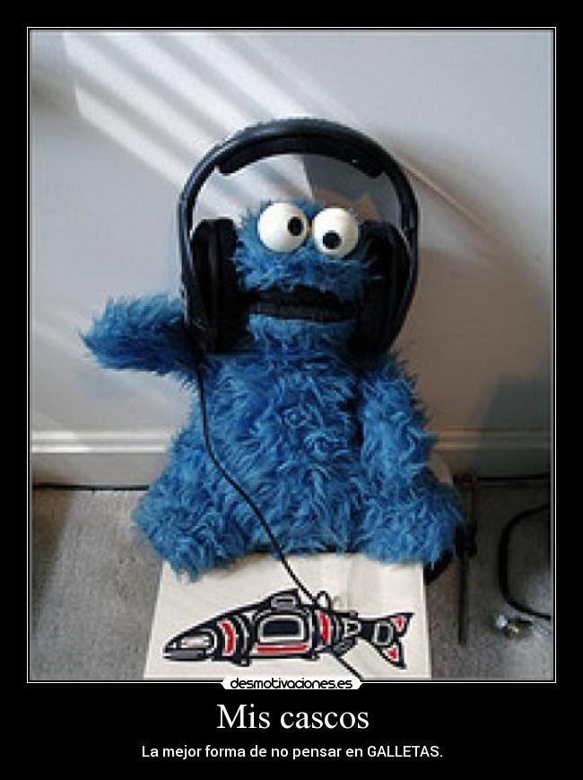 Mis cascos -
