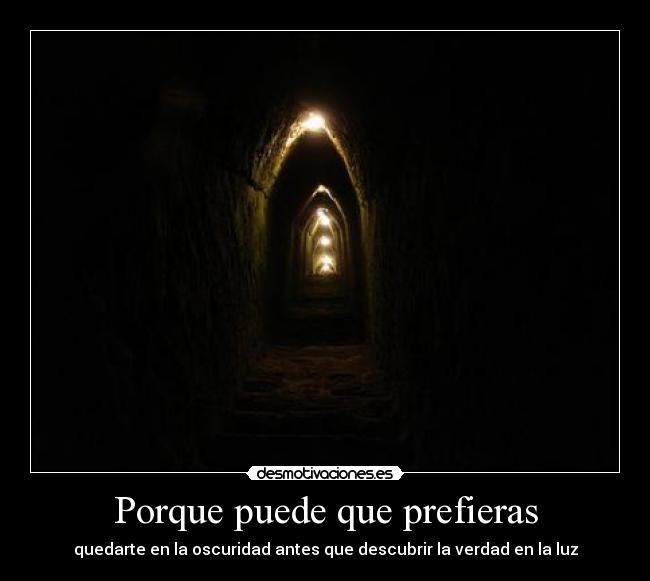 Porque puede que prefieras - 