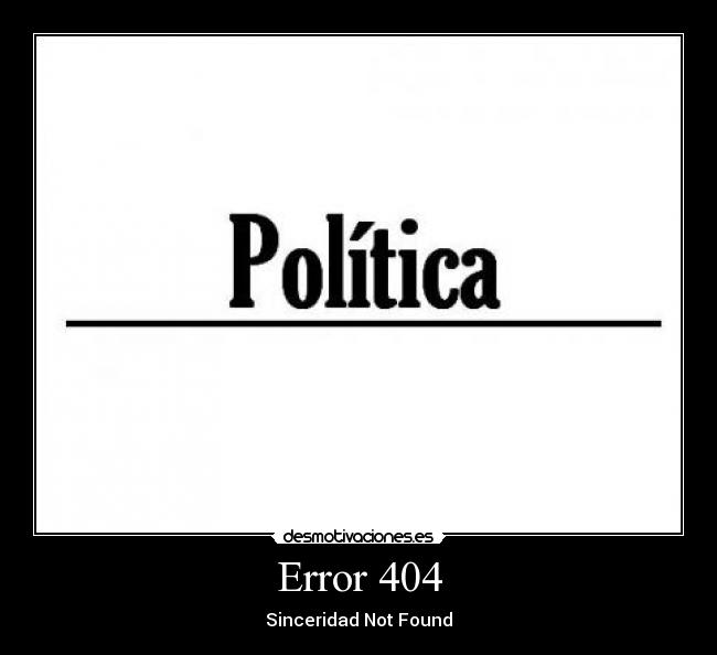 carteles error 404 desmotivaciones