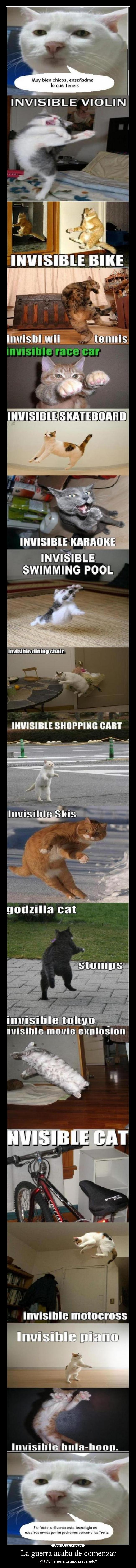 La guerra acaba de comenzar -