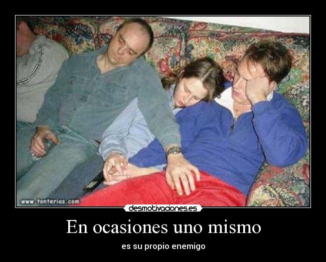 En ocasiones uno mismo - 