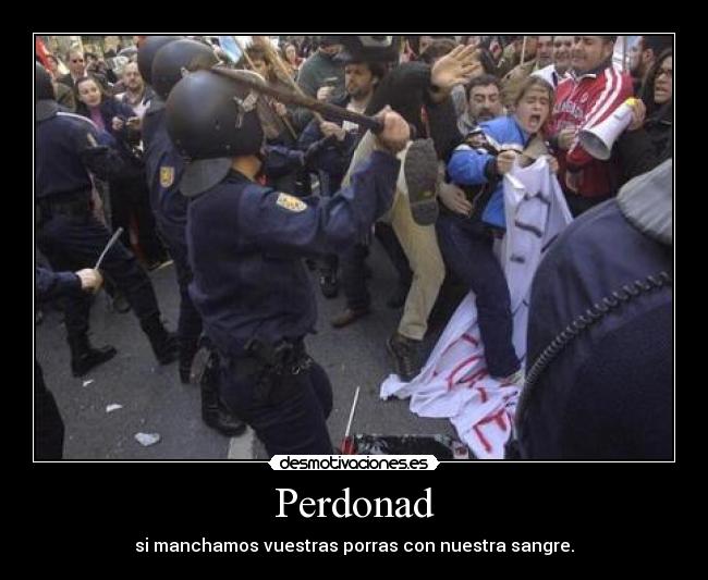 Perdonad -