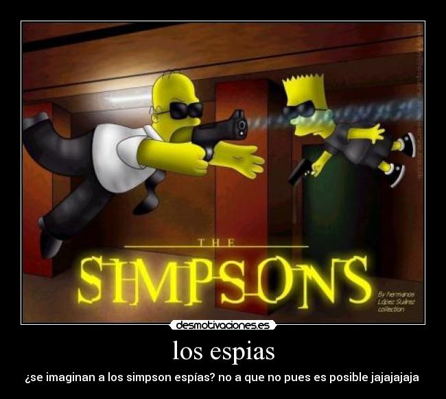 los espias -