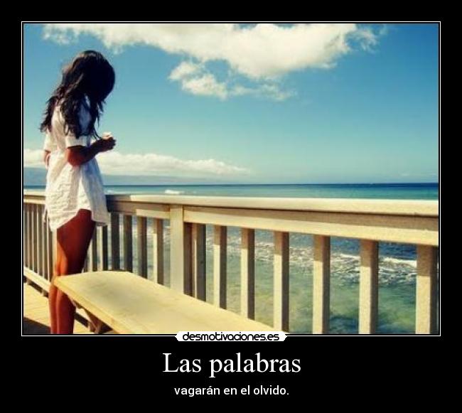 Las palabras - 