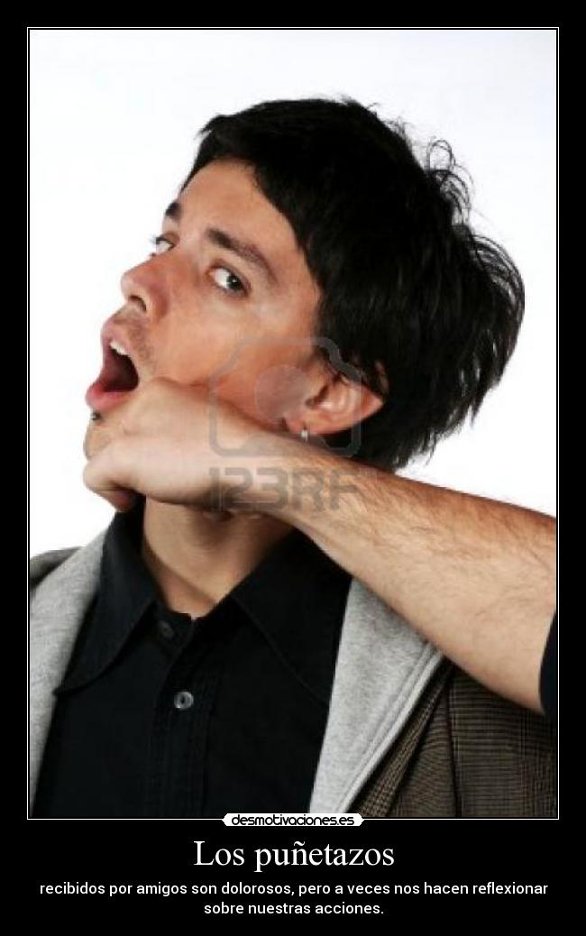 Los puñetazos -