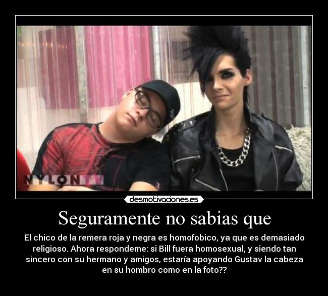 carteles bill gustav desmotivaciones