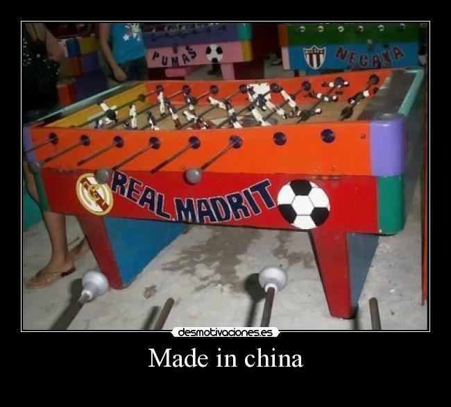 Made in china - 