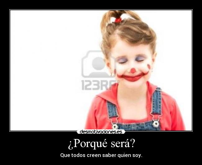 ¿Porqué será? - 