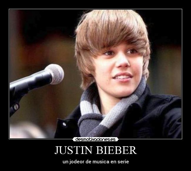 JUSTIN BIEBER -