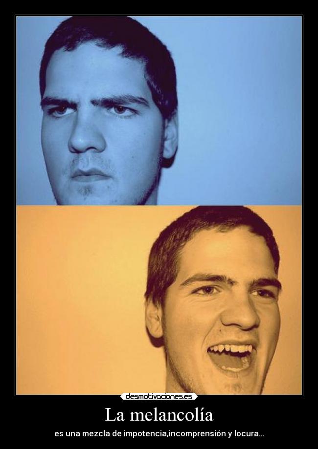 La melancolía - 