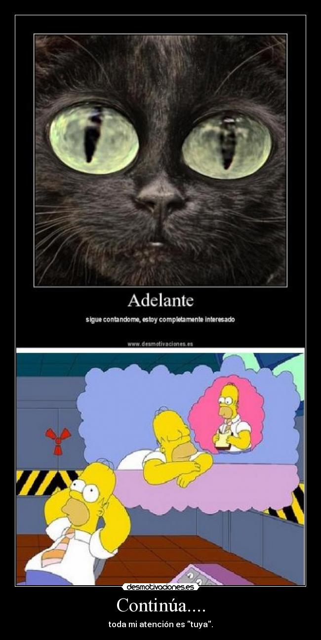Continúa.... - 